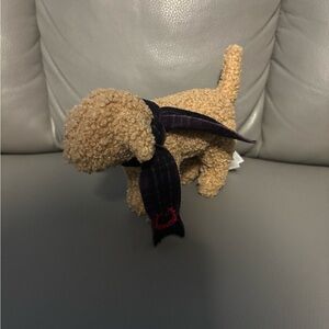 PINK Victoria Secrets Mini Puppy Dog Stands Limited Edition Holiday